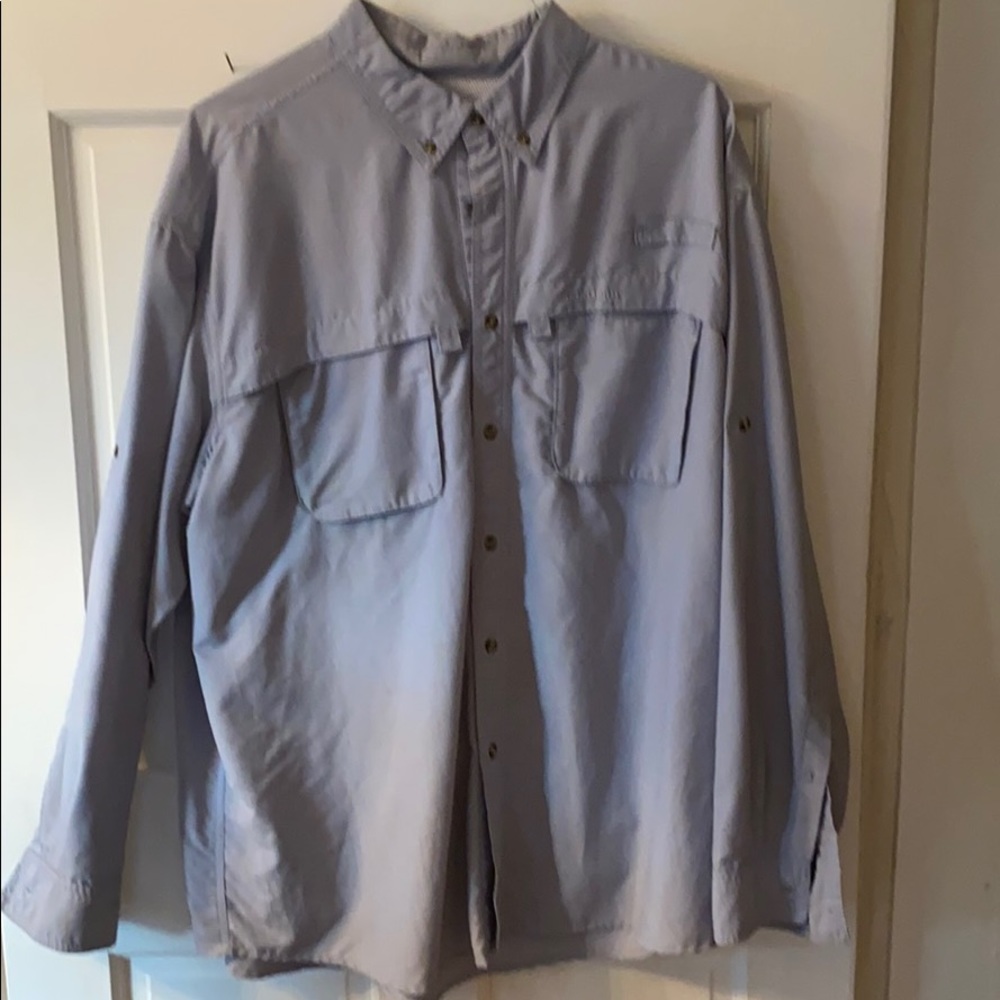 LL Bean Men’s fishing shirt